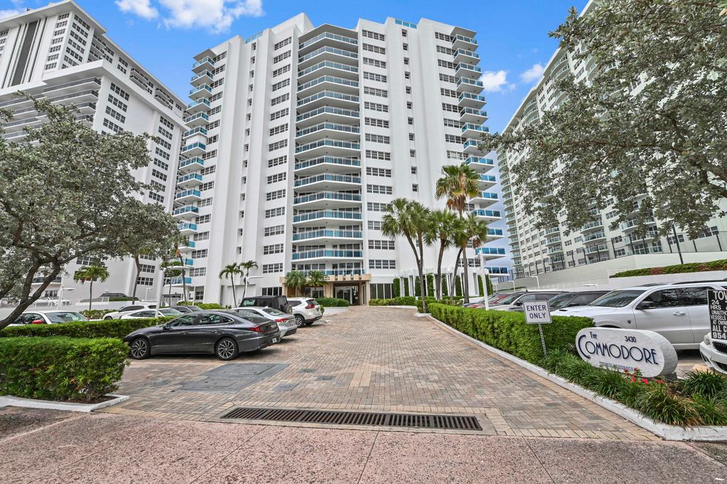 Photo of 3430 Galt Ocean Drive #911, Fort Lauderdale, FL 33308 (MLS # B26026893)