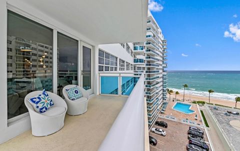 Tiny photo for 3430 Galt Ocean Drive #911, Fort Lauderdale, FL 33308 (MLS # B26026893)