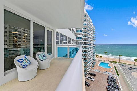 Tiny photo for 3430 Galt Ocean Drive #911, Fort Lauderdale, FL 33308 (MLS # B26026893)