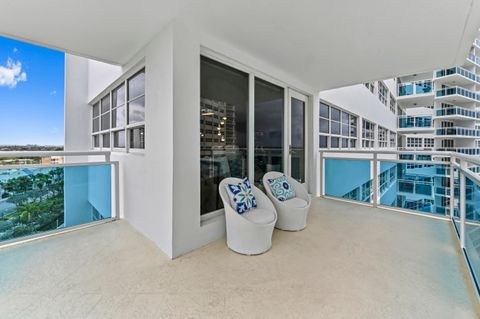 Tiny photo for 3430 Galt Ocean Drive #911, Fort Lauderdale, FL 33308 (MLS # B26026893)