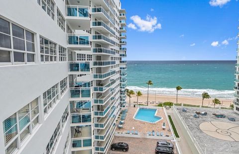 Tiny photo for 3430 Galt Ocean Drive #911, Fort Lauderdale, FL 33308 (MLS # B26026893)