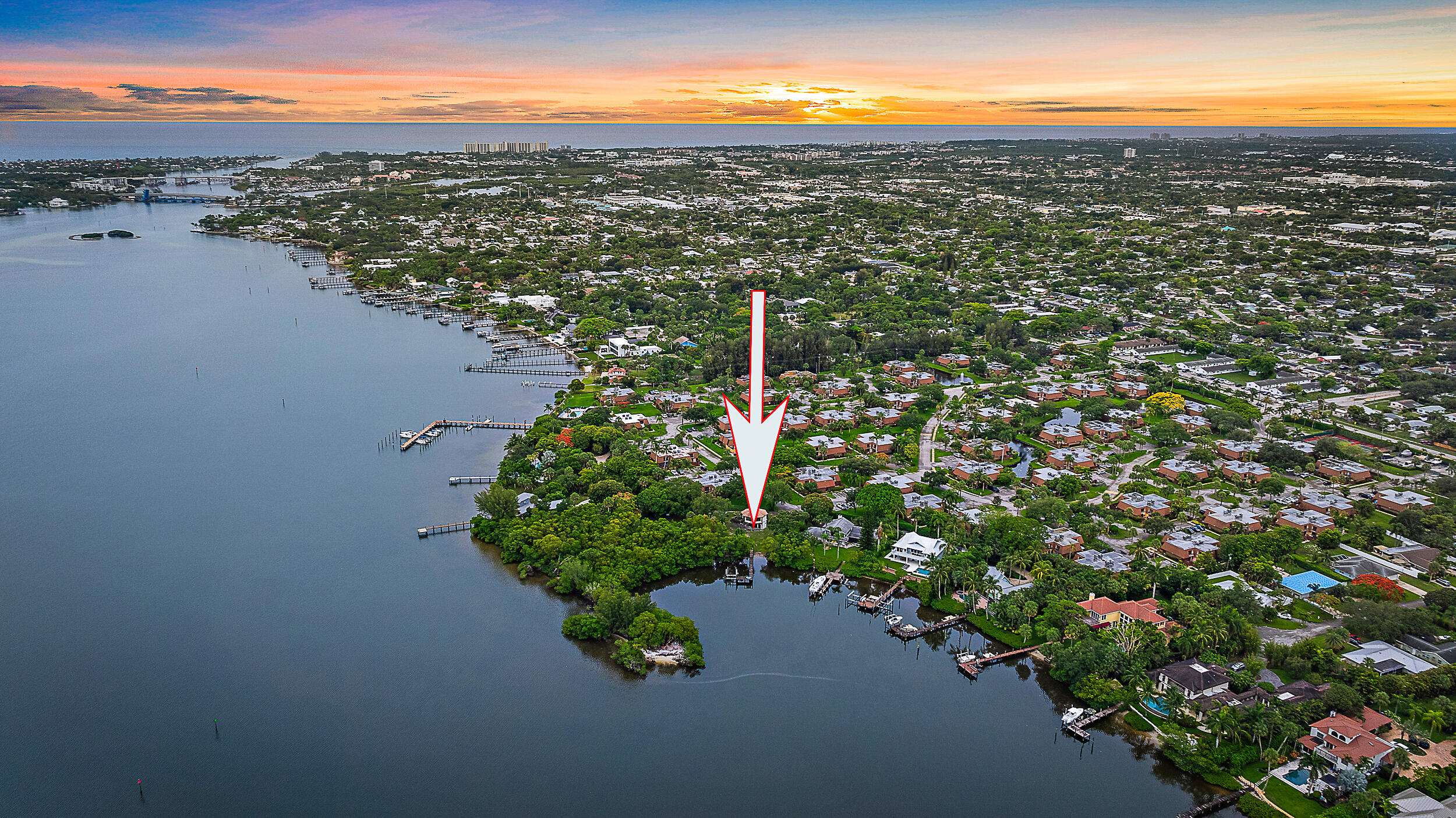 Loxahatchee River - Land