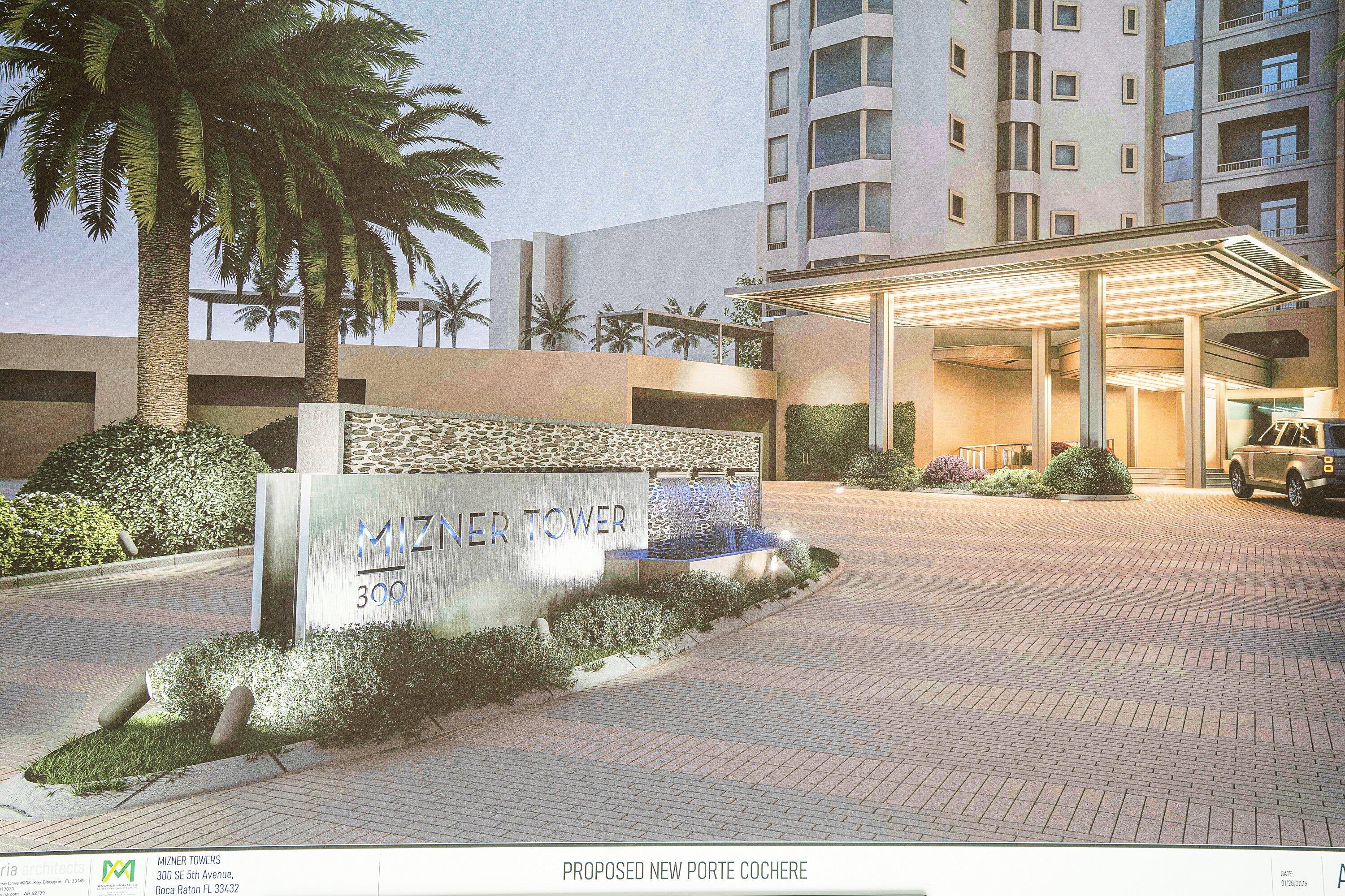 MIZNER TOWER CONDO - Residential