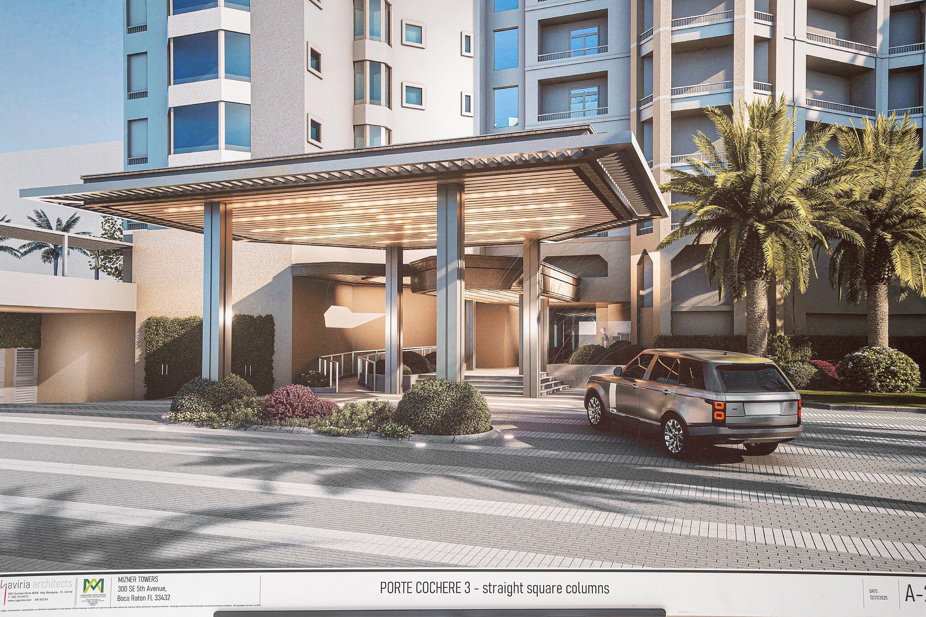 MIZNER TOWER CONDO - Residential