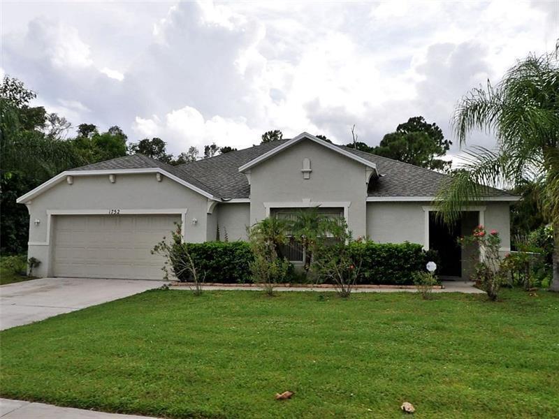Enjoy this Spacious home!! 3 bedrooms 2 baths 2 car garage! Covered patio and with a fenced yard. large kitchen with Washer and Dryer.. Small pets okay.
