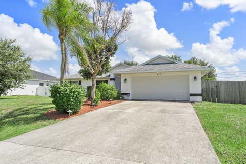 Photo of 1632 SW ALVATON Avenue, Port Saint Lucie, FL 34953 (MLS # B26062982)