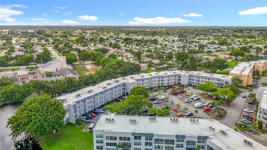 Welcome to Royal Park Gardens, a highly sought-after 55+ community in Margate, Florida, known for its beautiful setting, friendly atmosphere, & 1st-class amenities! This lovely 1 Bedroom, 1.5 Bath condo offers the perfect combination of comfort, community, & convenience, nestled just minutes from Kay Stevens Park & Calypso Water Park, & surrounded by serene lakes & lush landscaping. Royal Park Gardens features: 12 well-maintained buildings across several picturesque acres, 3 resort-style swimming pools w/ cabanas, Tennis, bocce ball, shuffleboard, &horseshoes, Fitness center, clubhouse w/ ballroom & Picnic areas with BBQ grills for each phase.  ?? Oversized lake views and peaceful walking paths . CASH OFFERS ONLY - 55 + Community - No Pets Allowed - No Renting 1st Year.