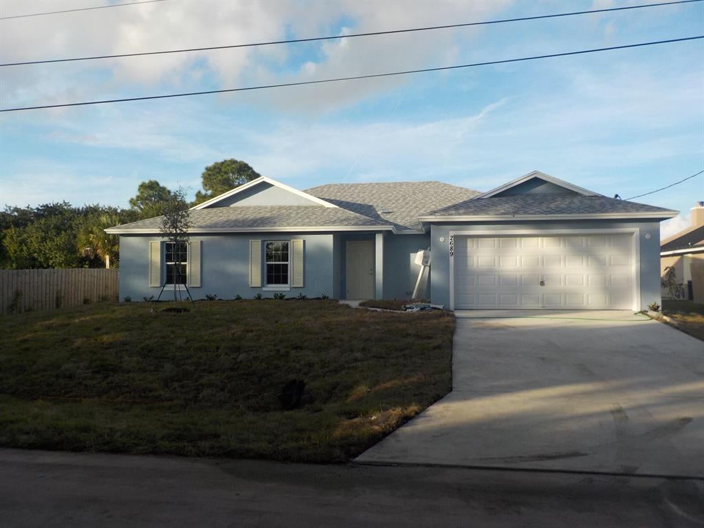Photo of 2689 SW Tanforan Boulevard, Port Saint Lucie, FL 34987 (MLS # R10766400)