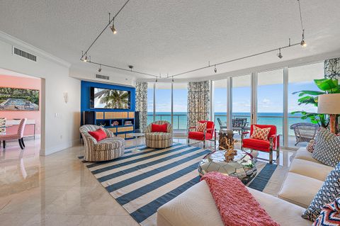 A home in Singer Island