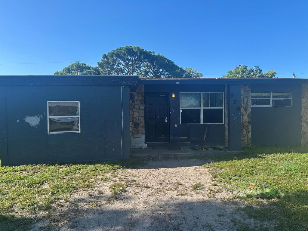 Photo of 920 Revels Lane, Fort Pierce, FL 34982 (MLS # R11109058)