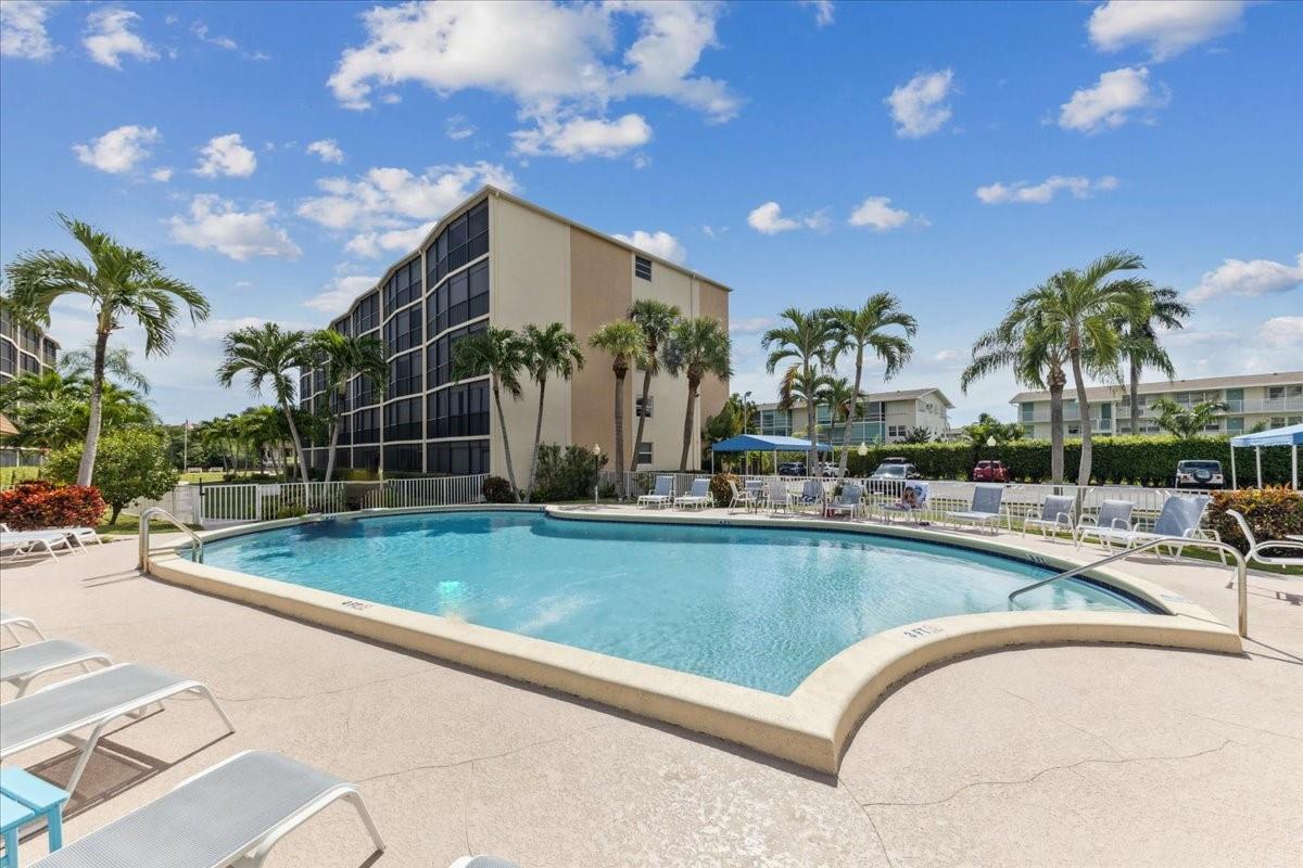 Stunning WATERVIEWS in this delightful sought after corner 2/2 unit in beautiful Boynton Bch. Located conveniently across the street from the picturesque marina, this incredible spot offers everything you could possibly desire within easy walking distance. Not only can you easily reach the pristine beach, but you'll also find yourself in close proximity to 9 delectable restaurants, a conveniently located CVS, a well-stocked hardware store, and of course, the renowned Boardwalk Ice Cream parlor. A 3-4 min. drive to 95, will easily take you to other cities, embark on a road trip, or simply make your daily commute a breeze. A MUST SEE desirable prime location on the water. The unit offer tranquility as you watch boats go by and beautiful sunrises.