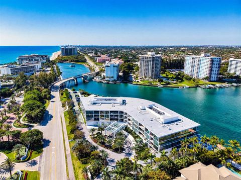 Tiny photo for 725 S Ocean Boulevard #101, Boca Raton, FL 33432 (MLS # R11167403)