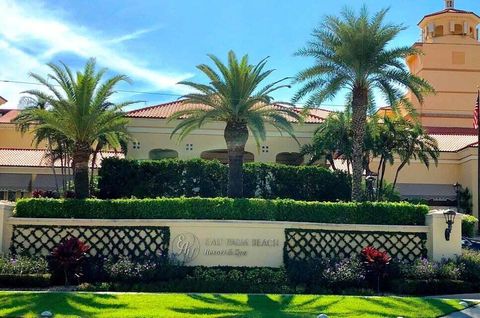 A home in South Palm Beach