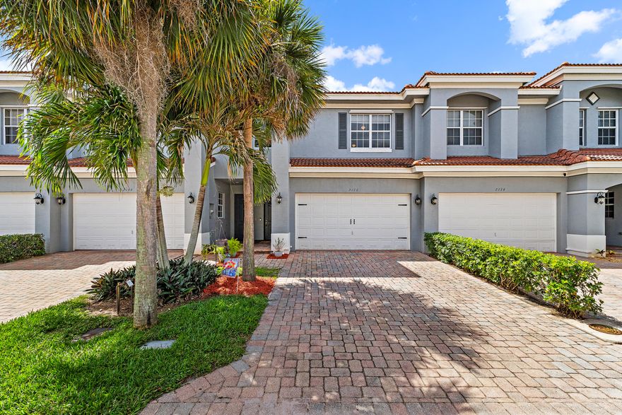 Located in the gated community of Newport Isles in Port St. Lucie, this well-maintained 3BR + loft home offers comfort, space, and convenience just minutes from Tradition Square with easy access to I95. Bright open-concept living, dining, and kitchen areas are filled with natural light—ideal for both everyday living and entertaining. The kitchen features granite countertops and stainless steel appliances. Upstairs includes a spacious primary suite, two additional bedrooms, and a versatile loft. Enjoy resort-style amenities including a pool, fitness center, tennis and basketball courts, and sidewalks throughout. A great opportunity in one of Port St. Lucie's most desirable communities near Tradition.