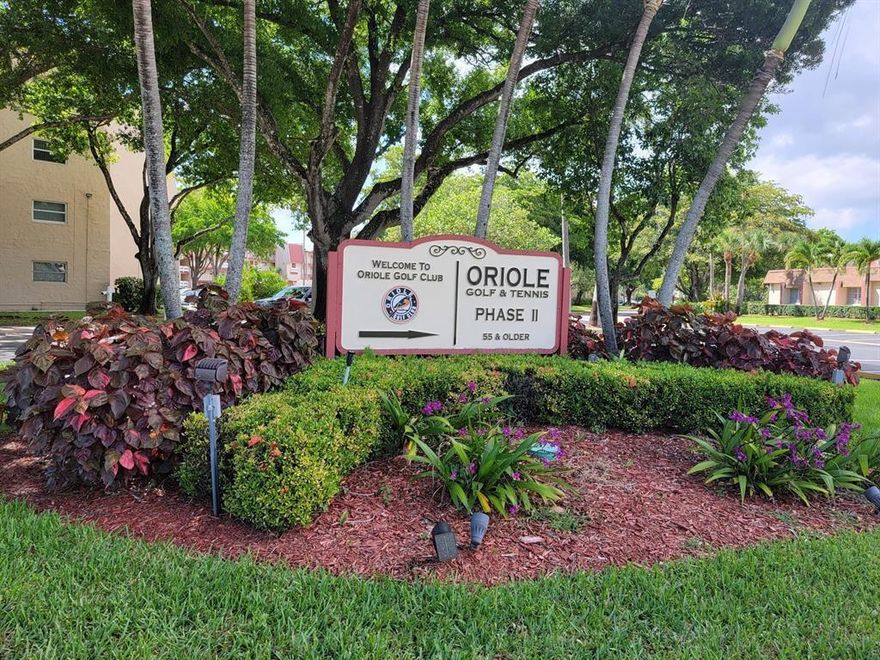 LAKE AND GOLF COURSE VIEWS FROM THE PATIO, LIVING ROOM, AND MASTER BEDROOM IN THIS 2/2 WITH BRAND-NEW FLOORS, NO CARPET, FRESHLY PAINTED, NEW A/C, NEW WATER HEATER, AND NEW REFRIGERATOR.  GREAT COMMUNITY WITH GOLF COURSE, 2 POOLS AVAILABLE, TENNIS COURTS, EXERCISE GYM, POOL ROOM, AND MUCH MORE.
CLOSE TO BRAND-NEW PUBLIX AND SHOPPING.
ASSOCIATION STATES THIS IS A 55+ COMMUNITY, PLEASE SEE BROKER'S REMARKS.