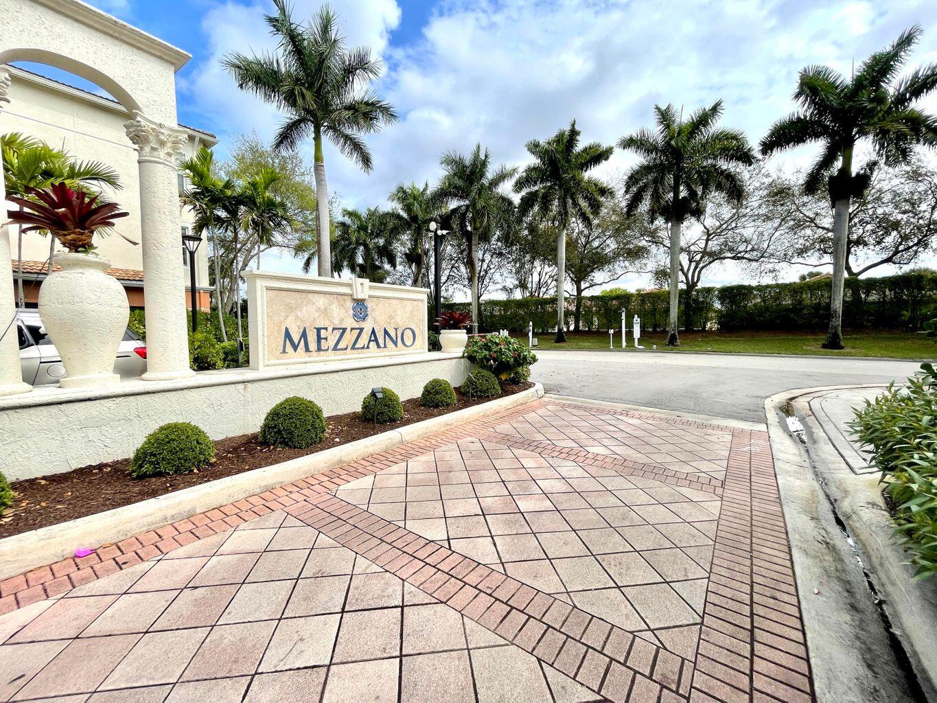 **Short term (up top 6 months)** Completely renovated, spectacular first floor unit located in the corner of Okeechobee Blvd. and 441 in the desirable Mezzano community. This 3 bedroom 2 bathrooms condo features tile throughout, an open kitchen and living/dining area with a versatile bonus room attached. Washer and dryer are inside the unit, next to the kitchen. The apartment is located right off the entrance to the community, near the pool area. The community offers resort style living with pool, fitness center with Internet, volleyball court, BBQ area, tot lot, and a club house. Pet friendly. Call today to schedule an appointment. Tenant occupied until June 15.