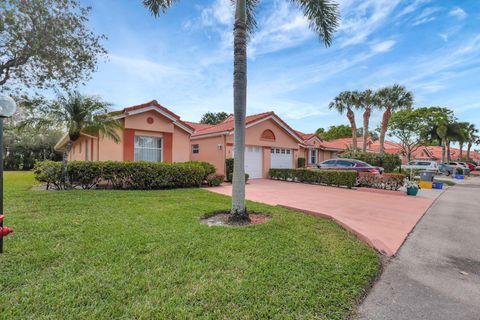 A home in Boynton Beach