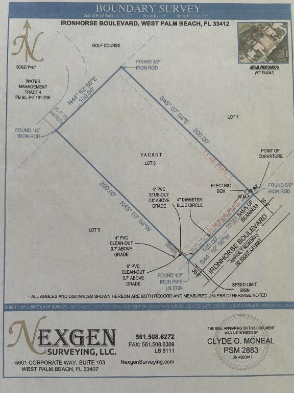 Ironhorse PAR B-1 - Land