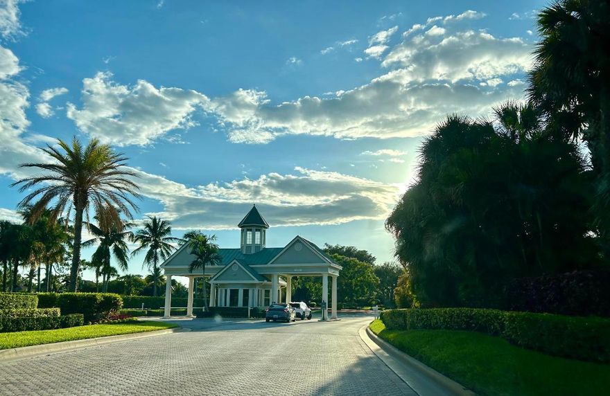 Nestled within the beautifully landscaped, upscale community of Ironhorse, this one-of-a-kind home site presents a rare opportunity to build your dream home in a prestigious 24/7 guard gated enclave.  The non mandatory Ironhorse Club offers flexible memberships, golf, tennis, social along with access to a resort style pool, a newly updated fitness center and an on site restaurant.  Located in the exclusive Estates section and backing directly onto the 18th fairway, this is the only buildable lot among the 324 homes in the community.  Its unique position offer complete privacy with no neighbors in front or behind, stunning lake and golf course views and unforgettable sunset vistas.  Perfectly situated near top tier shopping, dining, the beach and Palm Beach 
(continue on Addendum) International Airport, this hidden gem is an unmatched value compared to the few remaining vacant lots in West Palm Beach and Palm Beach Gardens.
A design concept for the property has been reviewed and approved by the Property Owners Association (POA). This approved concept, along with the property survey is available for your review in the attached photos.  Purchasers are also welcome to submit their own design for POA approval should they wish to pursue an alternative concept.