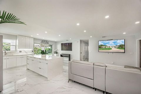 Tiny photo for 1881 Caribbean Road W, Lake Clarke Shores, FL 33406 (MLS # R11133516)