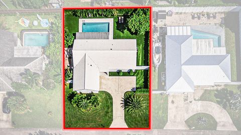 Tiny photo for 1881 Caribbean Road W, Lake Clarke Shores, FL 33406 (MLS # R11133516)