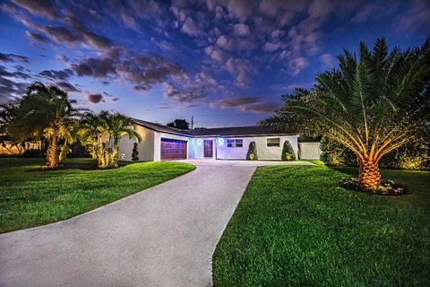 Tiny photo for 1881 Caribbean Road W, Lake Clarke Shores, FL 33406 (MLS # R11133516)