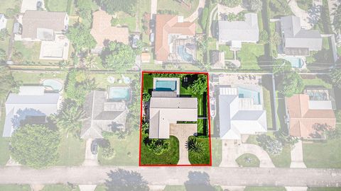 Tiny photo for 1881 Caribbean Road W, Lake Clarke Shores, FL 33406 (MLS # R11133516)
