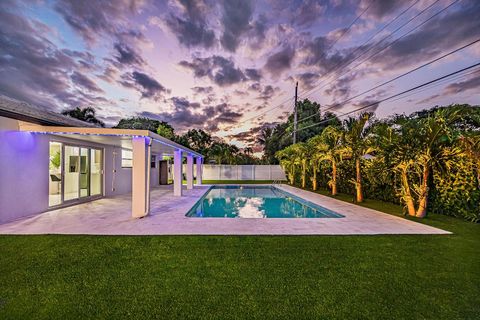 Tiny photo for 1881 Caribbean Road W, Lake Clarke Shores, FL 33406 (MLS # R11133516)