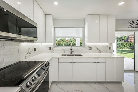 Tiny photo for 1881 Caribbean Road W, Lake Clarke Shores, FL 33406 (MLS # R11133516)