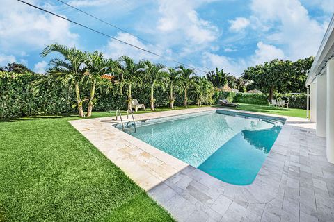 Tiny photo for 1881 Caribbean Road W, Lake Clarke Shores, FL 33406 (MLS # R11133516)