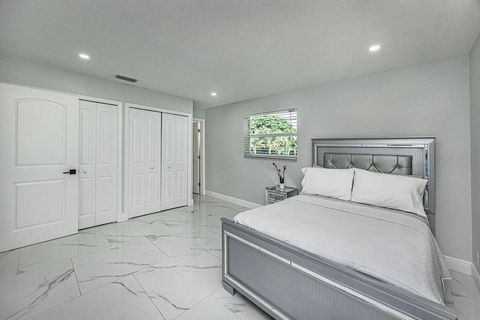 Tiny photo for 1881 Caribbean Road W, Lake Clarke Shores, FL 33406 (MLS # R11133516)
