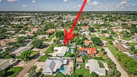 Tiny photo for 1881 Caribbean Road W, Lake Clarke Shores, FL 33406 (MLS # R11133516)