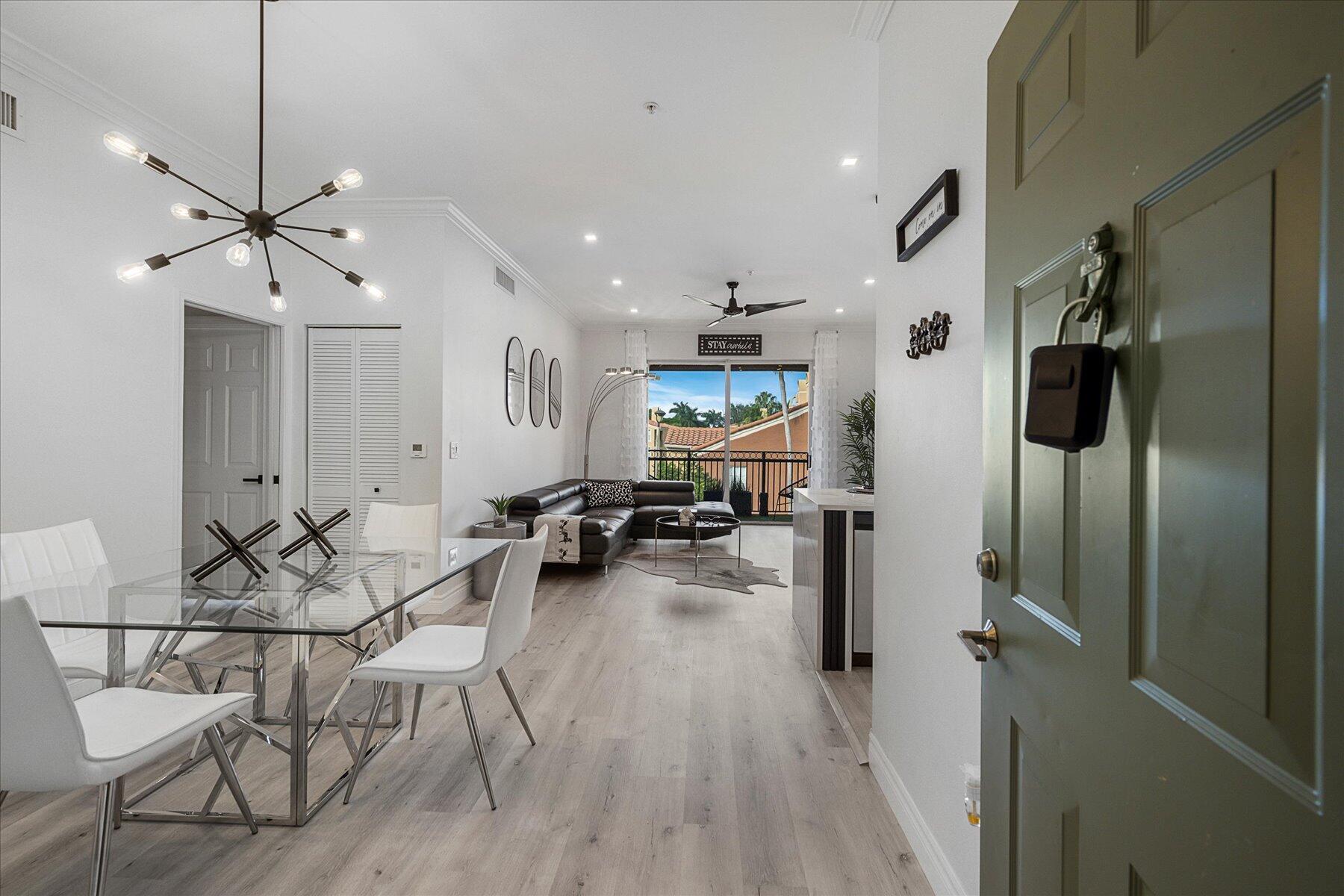 Newly renovated and brand new furnishings! This condo has been impeccably appointed with the finest of everything. The condo boasts new flooring throughout, furniture, bedding, lighting and freshly painted. Will not disappoint. Highly desirable location combined with top notch amenities makes St. Andrews a sought after community. Located just minutes from the WEF Showgrounds and other Equestrian facilities. Close to restaurants, PBI airport, downtown West Palm Beach and much more! Don't miss out on this fabulous opportunity! All rent paid in full plus a 13% tourist tax added to any lease less than six months and one day. A utility deposit will be collected for the lease term.