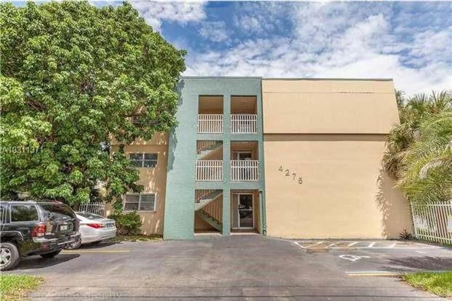 Investors Only! 2 Bedroom 1 Bath Condo located at Tempo Condos. Great location blocks from Miami International Airport.