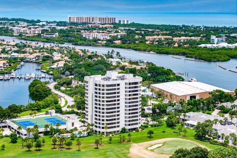 Photo of 3322 Casseekey Island Road #504, Jupiter, FL 33477 (MLS # R11134463)
