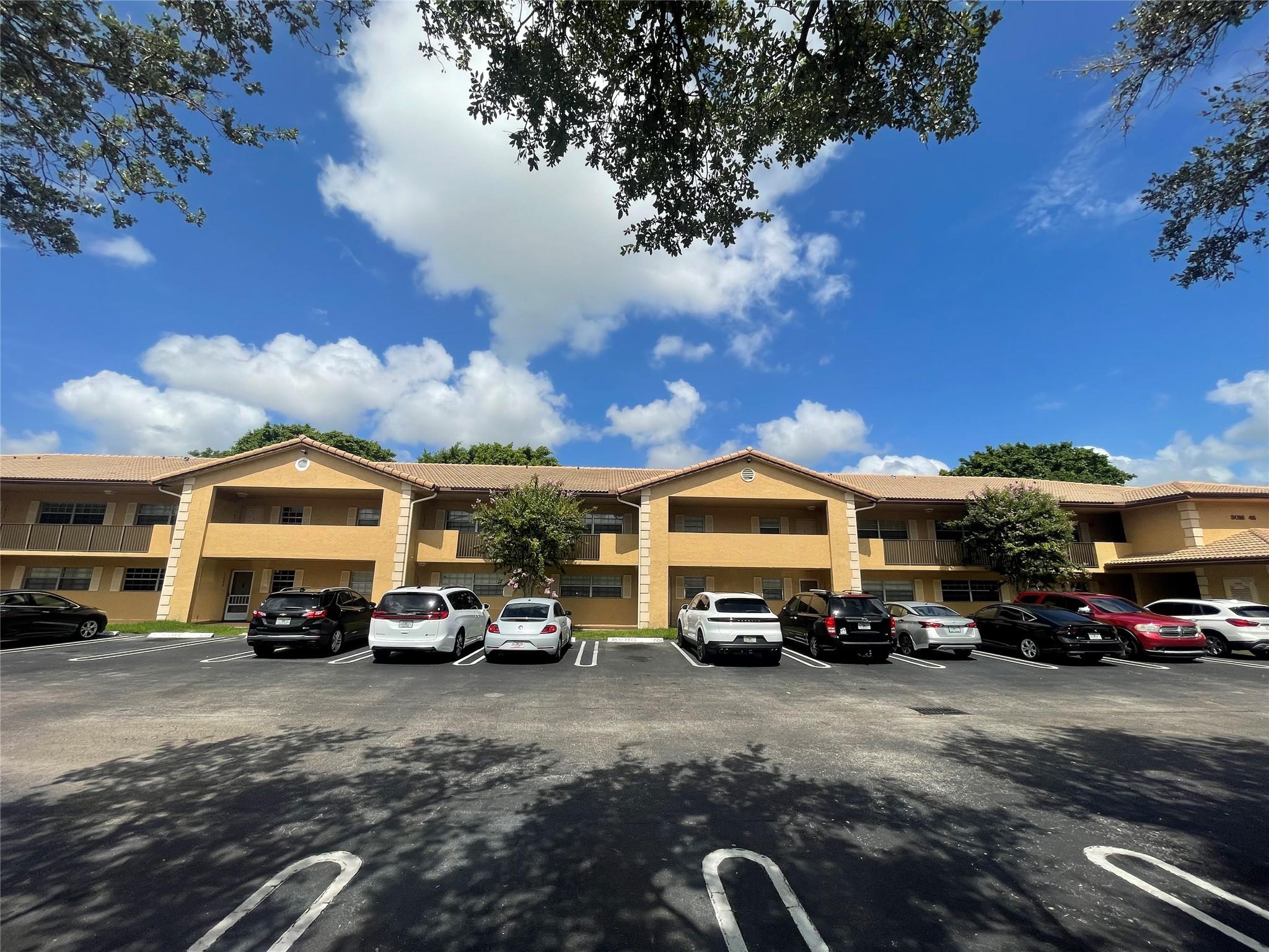 Large 2 bed 2 bath condo in a desirable location with 2 assigned parking and guest parking. Washer and Dryer inside the unit. Close to Sawgrass Highway , across the police station , close to all major shoppings , Hospitals and Businesses. Split bedroom plan with updated bathrooms. Large walk-in closets , large screened patio, laundry room with additional storage. NO PETS , No Smoking , and 650 credit score is required by association. Amenities includes a well maintained pool. THE CURRENT TENANT VACATES BY 7TH AUGUST. CAN BE SHOWN AS THE TENANT IS OUT OF TOWN.