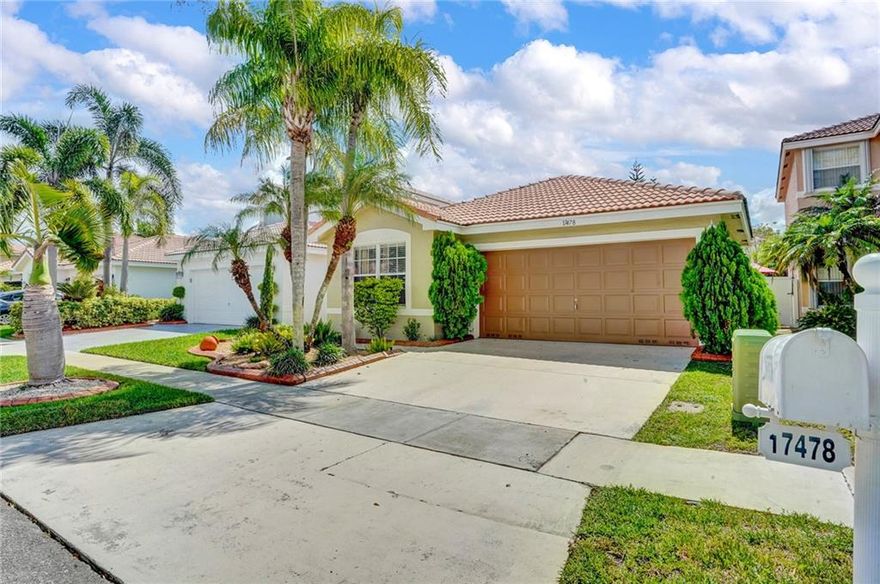 Come in and take a look! Beautifully maintained home in the heart of Miramar! 4/2 single family home in desirable Silver Lakes! Step into tastefully done upgrades: upgraded flooring, cabinetry, granite counter tops, SS appliances, recently done bathrooms and much more! You can see the pride in ownership from the moment you walk in! Formal dining with formal living area plus kitchen with family room floor plan! Split bedrooms separates the Master from the rest perfect for families. Enjoy your private fenced in patio perfect for entertainment.  Centrally located near shops, restaurants, houses of worship and much more!