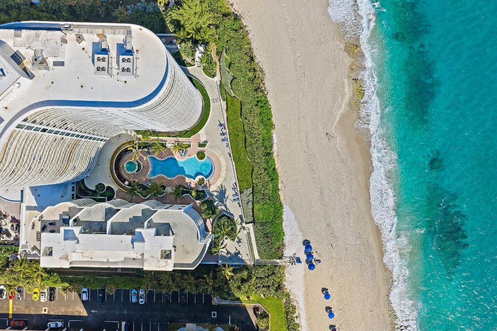 Photo of 4600 N Ocean Drive #703, Singer Island, FL 33404 (MLS # R11157325)