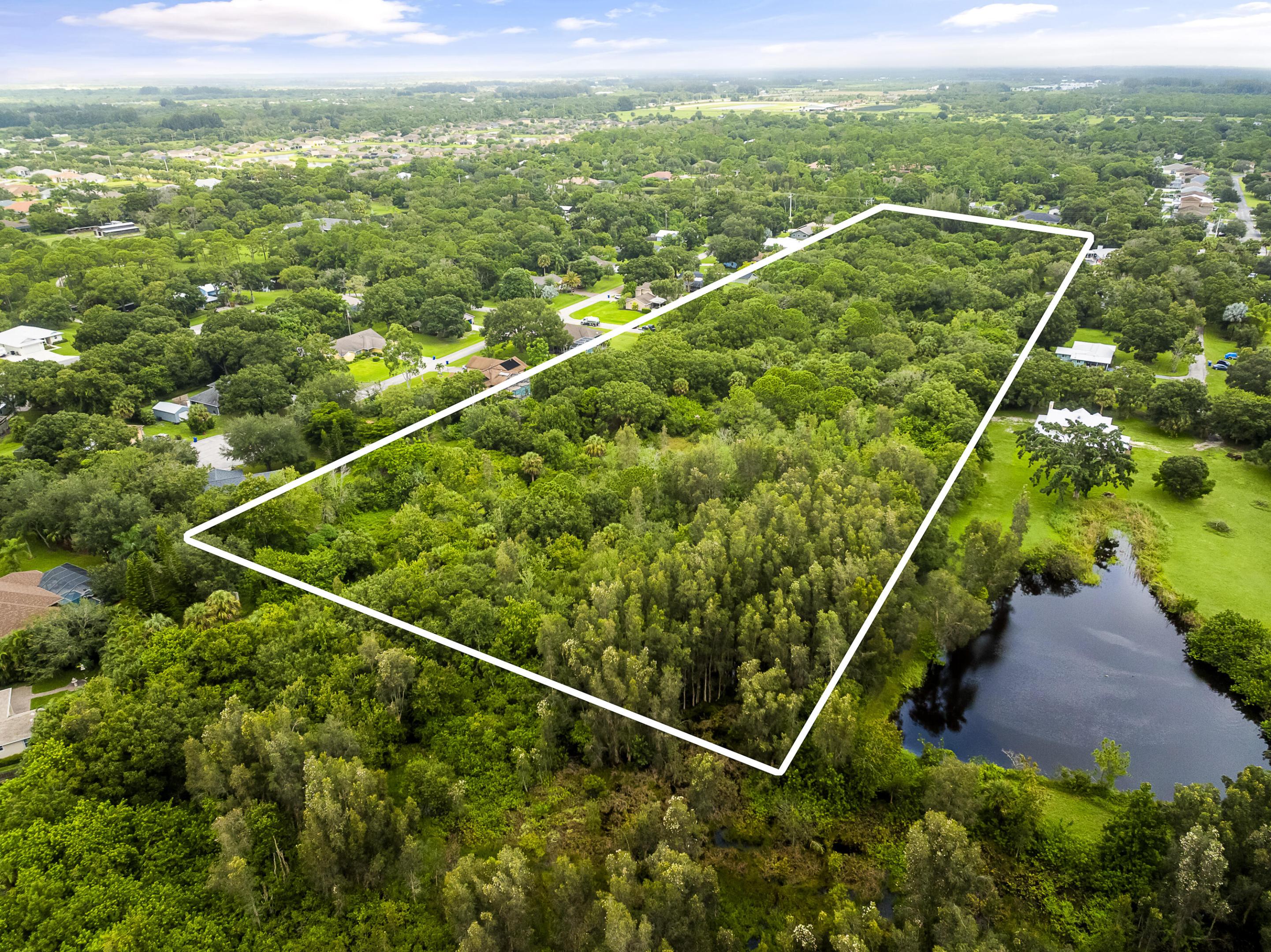 INDIAN RIVER FARMS COMPANY S/D - Land