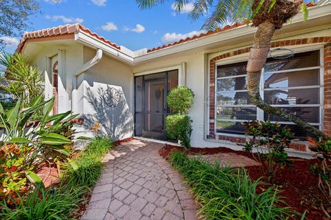 A home in Coral Springs