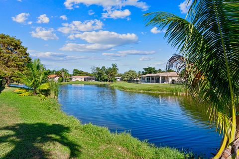 A home in Coral Springs