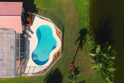 A home in Coral Springs