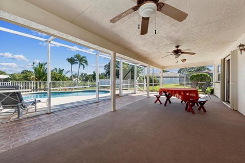 A home in Coral Springs