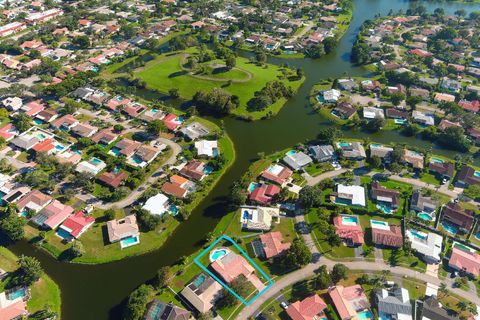 A home in Coral Springs