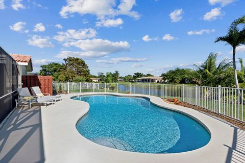 A home in Coral Springs