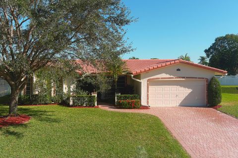 A home in Coral Springs