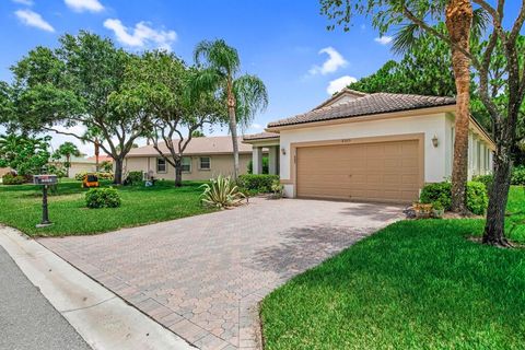 A home in Boynton Beach