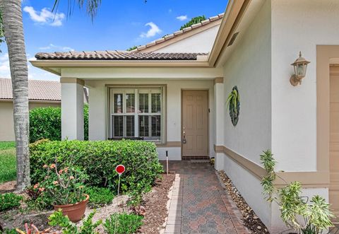 A home in Boynton Beach