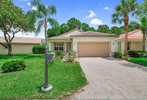 A home in Boynton Beach