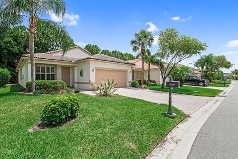 A home in Boynton Beach